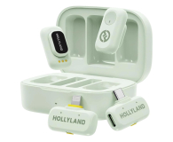 Hollyland LARK A1 Combo Mint Green - 1535357 - zdjęcie 1